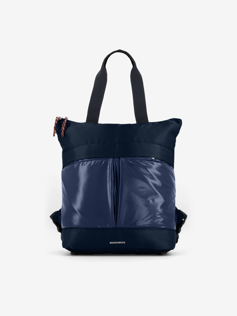 BACK PACK M  Marine , Sacs & Bagages Bensimon