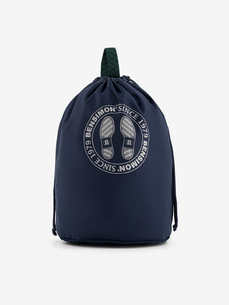 POUCH CHAUSSURES  Marine , Sacs & Bagages Bensimon