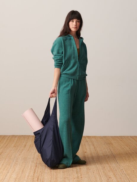 SHOPPING BAG NIBELLOU  Marine , Sacs & Bagages Bensimon