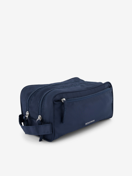 TOILETRY BAG  Marine , Sacs & Bagages Bensimon