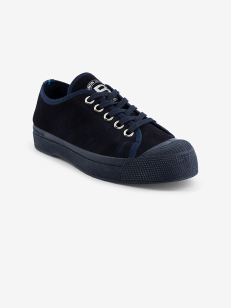 TENNIS B79 ROMY FEMME SUEDE  Marine , Tennis & Chaussures Bensimon