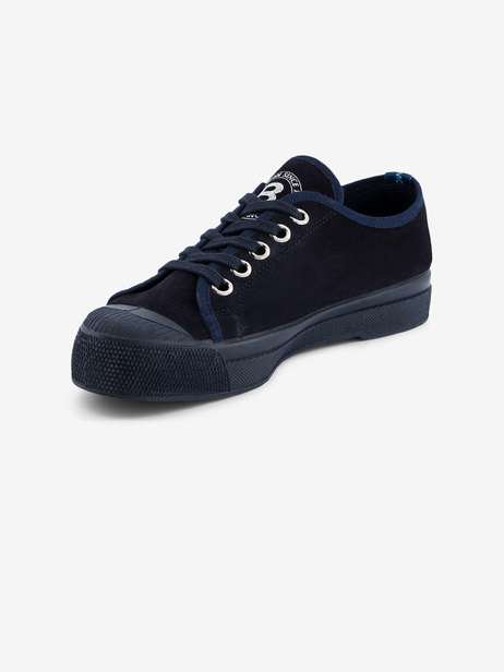 TENNIS B79 ROMY FEMME SUEDE  Marine , Tennis & Chaussures Bensimon