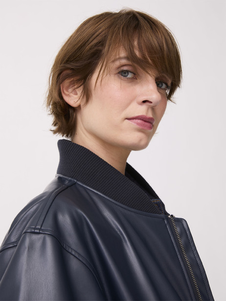 BOMBERS OVIDIE  Marine , Pr&ecirc;t-&agrave;-porter Bensimon
