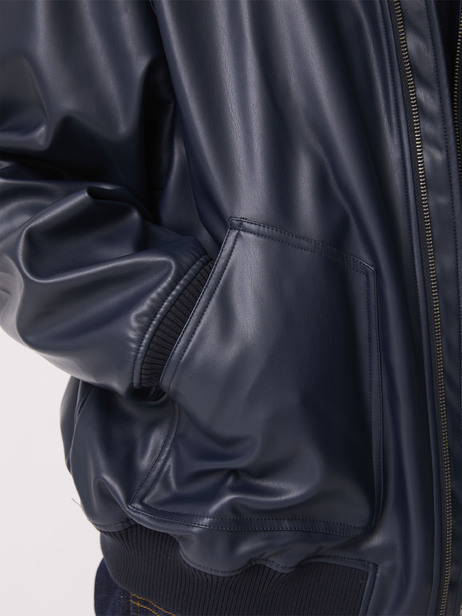BOMBERS OVIDIE  Marine , Pr&ecirc;t-&agrave;-porter Bensimon