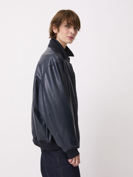 BOMBERS OVIDIE  Marine , Pr&ecirc;t-&agrave;-porter Bensimon