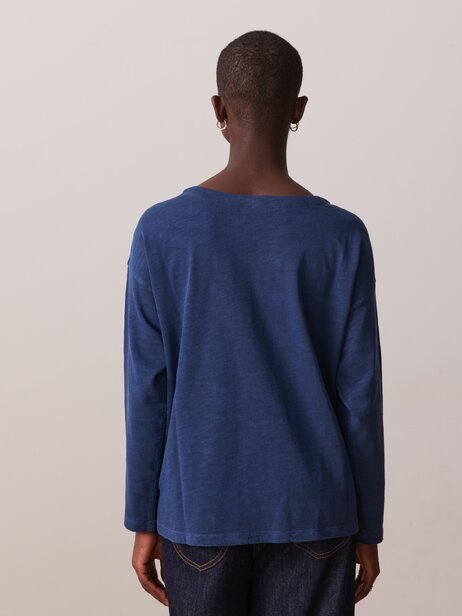 T-SHIRT LOICK  Marine , Pr&ecirc;t-&agrave;-porter Bensimon