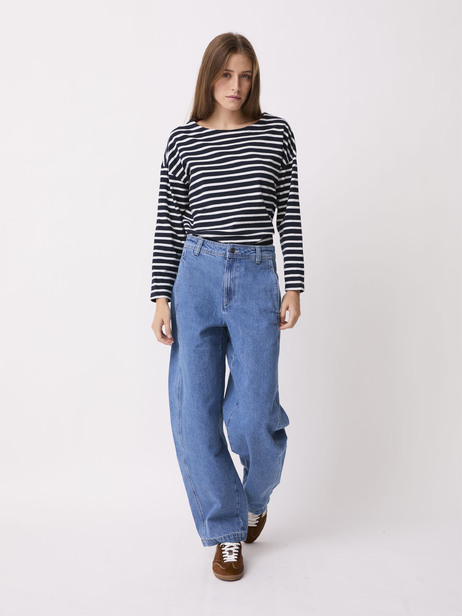 T-SHIRT LOICK  Marine , Pr&ecirc;t-&agrave;-porter Bensimon