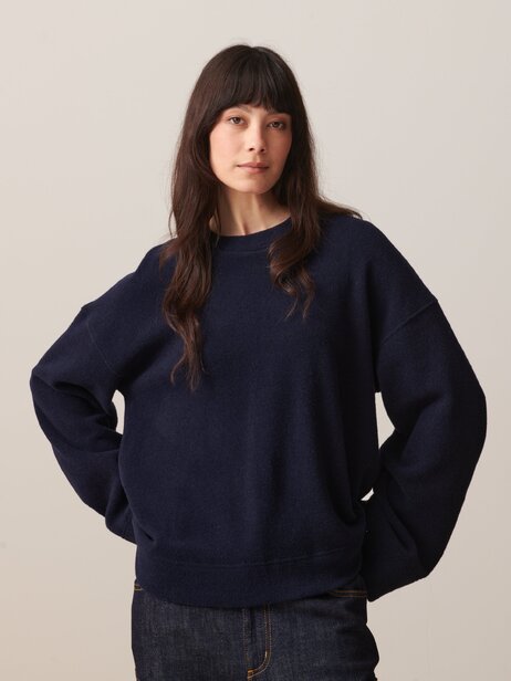 SWEAT ORCHIS  Marine , Pr&ecirc;t-&agrave;-porter Bensimon