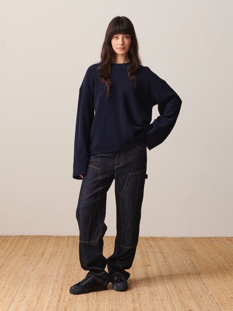 SWEAT ORCHIS  Marine , Pr&ecirc;t-&agrave;-porter Bensimon