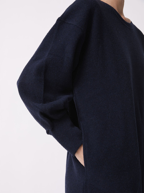 ROBE ORELIA  Marine , Pr&ecirc;t-&agrave;-porter Bensimon 