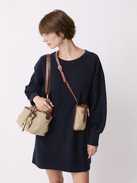 ROBE ORELIA  Marine , Pr&ecirc;t-&agrave;-porter Bensimon
