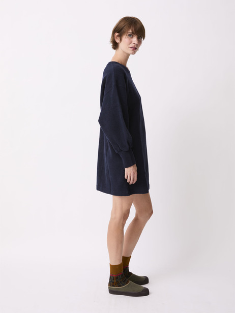 ROBE ORELIA  Marine , Pr&ecirc;t-&agrave;-porter Bensimon
