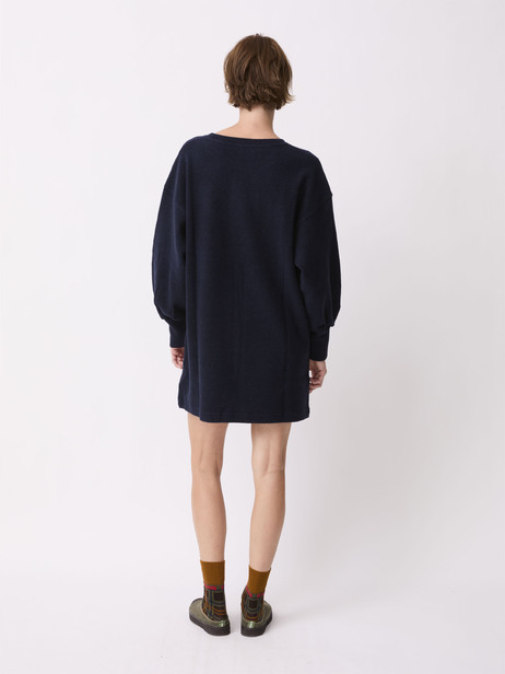 ROBE ORELIA  Marine , Pr&ecirc;t-&agrave;-porter Bensimon