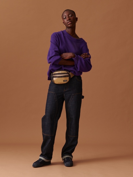 PULL OUDAI  Violet , Pr&ecirc;t-&agrave;-porter Bensimon