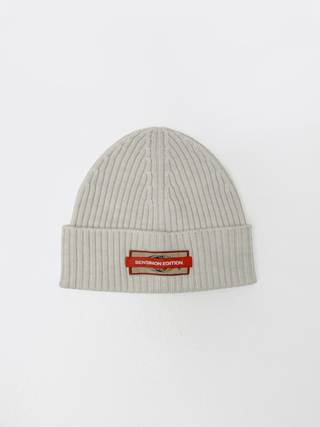 BONNET HAT BENSIMON EDITION  Ecru , Pr&ecirc;t-&agrave;-porter Bensimon