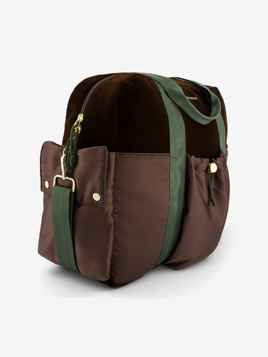 WEEKEND BAG MADRID  Chocolat , Sacs & Bagages Bensimon