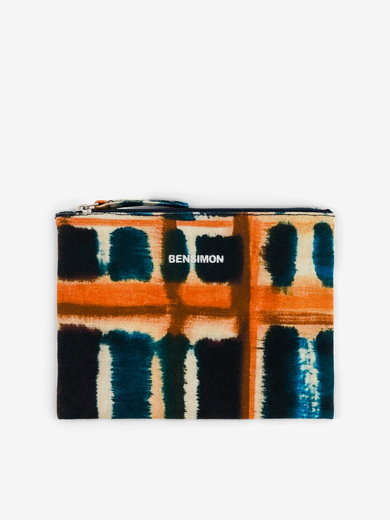 SMALL WALLET MORLEY  Orange , Sacs & Bagages Bensimon