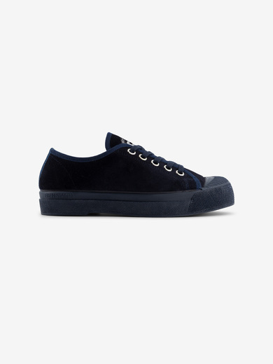 TENNIS B79 ROMY FEMME SUEDE  Marine , Tennis & Chaussures Bensimon