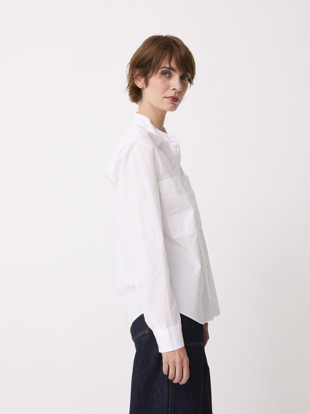 CHEMISE OLEYA  Blanc , Pr&ecirc;t-&agrave;-porter Bensimon