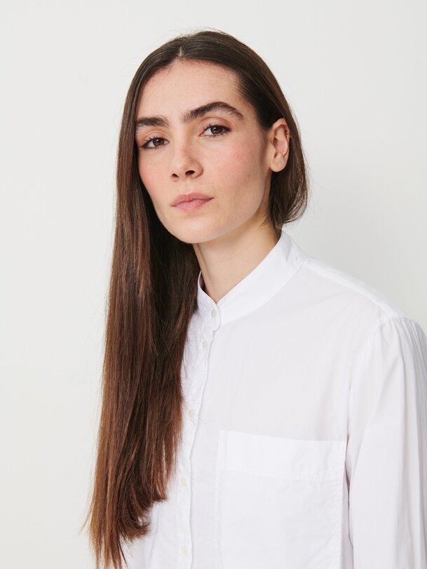 CHEMISE OLEYA  Blanc , Pr&ecirc;t-&agrave;-porter Bensimon