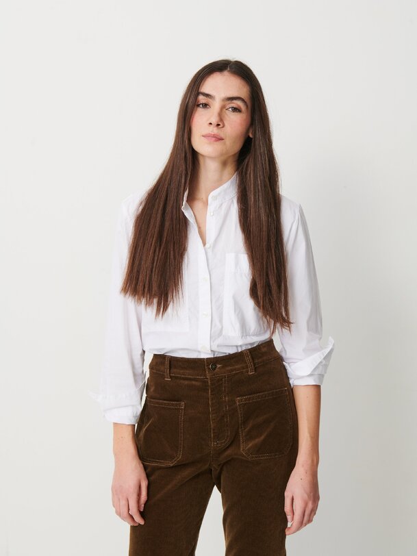 CHEMISE OLEYA  Blanc , Pr&ecirc;t-&agrave;-porter Bensimon