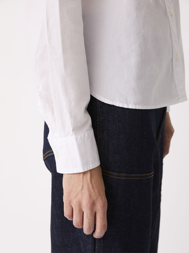 CHEMISE OLGA  Blanc , Pr&ecirc;t-&agrave;-porter Bensimon