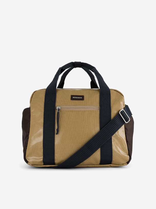 WEEKEND BAG MANCHESTER  Beige , Sacs & Bagages Bensimon