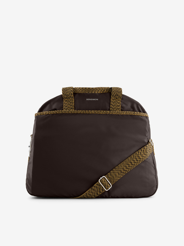 TOURBAG  Chocolat , Sacs & Bagages Bensimon