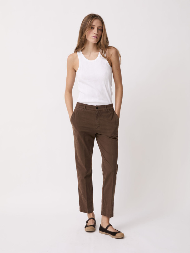 PANTALON BEGONIA  Chocolat , Pr&ecirc;t-&agrave;-porter Bensimon