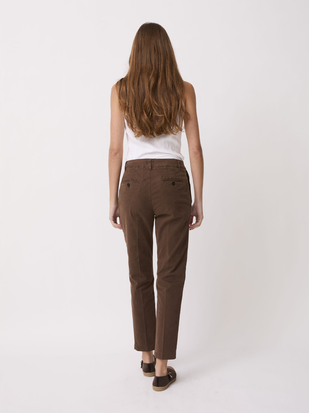 PANTALON BEGONIA  Chocolat , Pr&ecirc;t-&agrave;-porter Bensimon