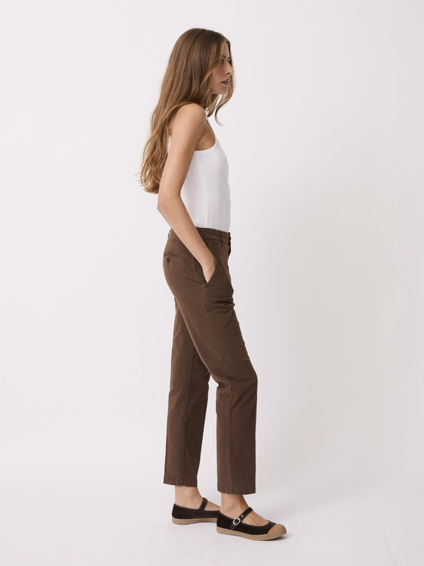 PANTALON BEGONIA  Chocolat , Pr&ecirc;t-&agrave;-porter Bensimon