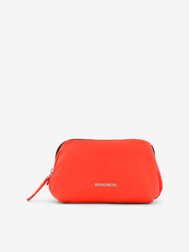 BEAUTY WALLET S  Orange , Sacs & Bagages Bensimon
