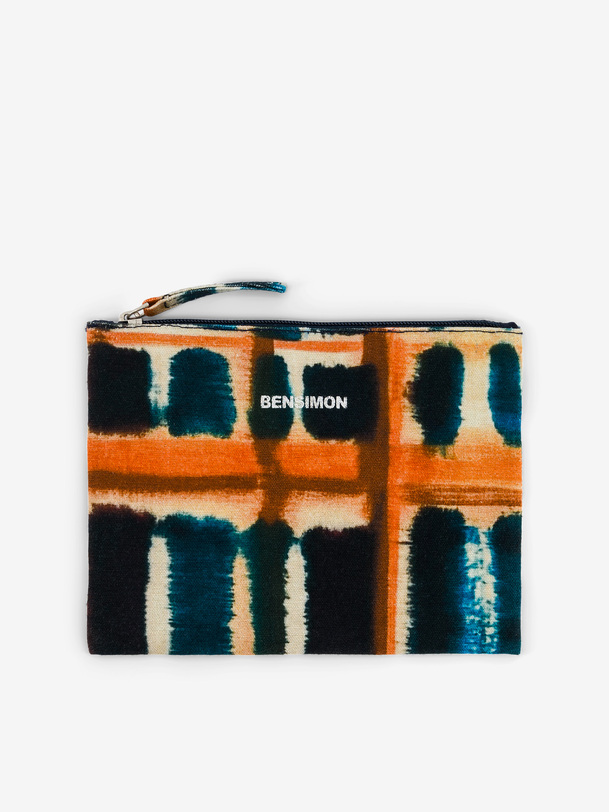 SMALL WALLET MORLEY  Orange , Sacs & Bagages Bensimon