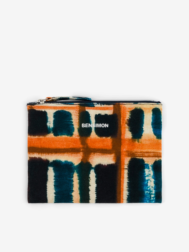 SMALL WALLET MORLEY  Orange , Sacs & Bagages Bensimon