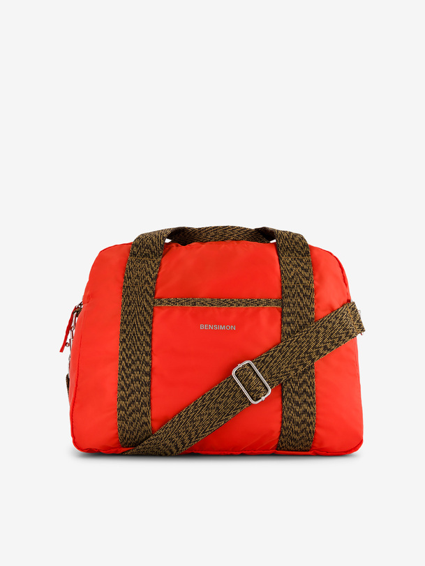 ALL DAY BAG  Orange , Sacs & Bagages Bensimon