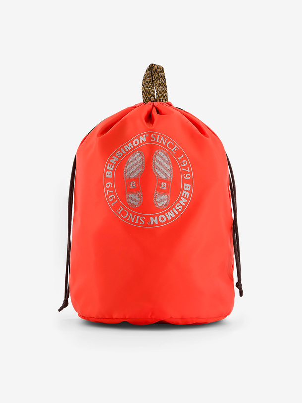 POUCH CHAUSSURES  Orange , Sacs & Bagages Bensimon