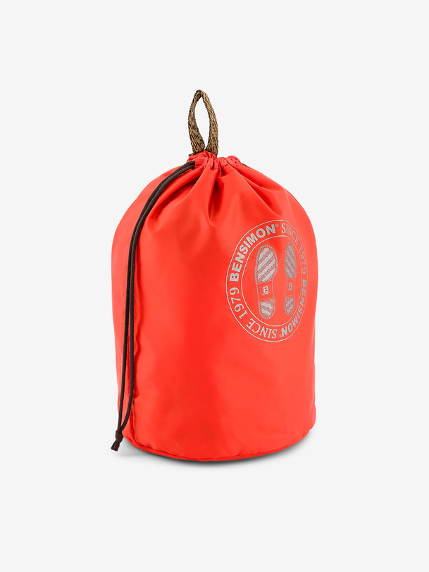 POUCH CHAUSSURES  Orange , Sacs & Bagages Bensimon
