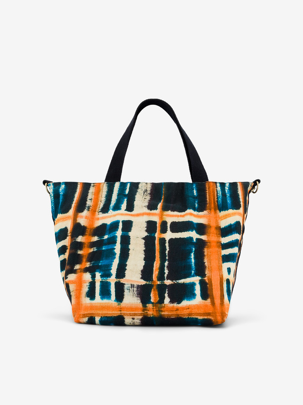 SHOPPING BAG NELLORE M  Orange , Sacs & Bagages Bensimon