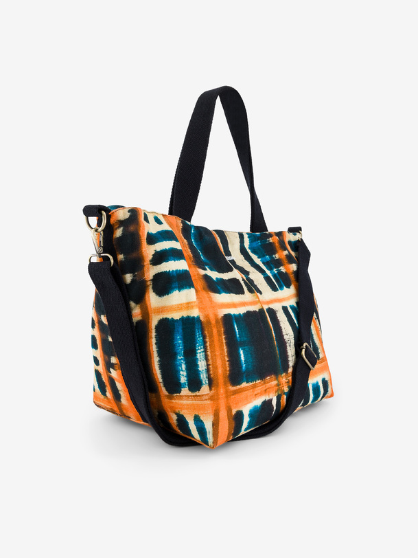 SHOPPING BAG NELLORE M  Orange , Sacs & Bagages Bensimon