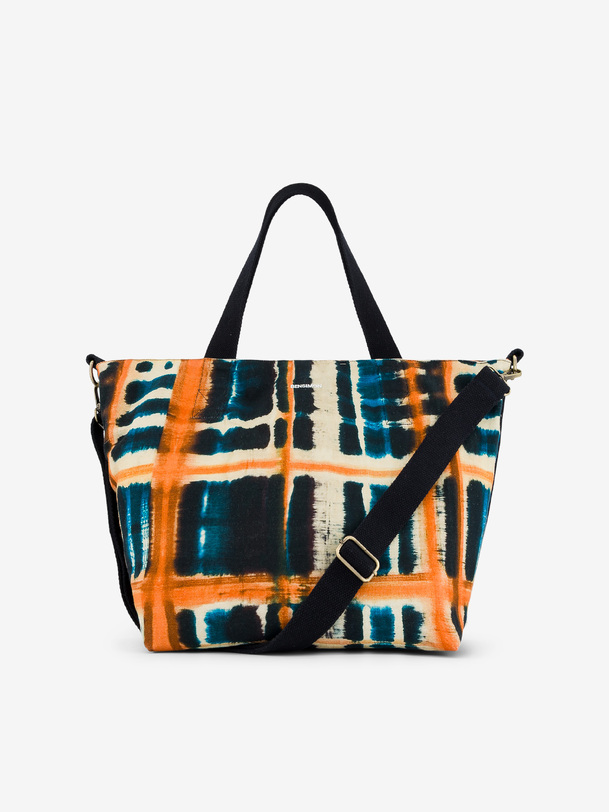 SHOPPING BAG NELLORE M  Orange , Sacs & Bagages Bensimon