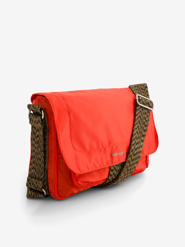 BESACE  Orange , Sacs & Bagages Bensimon