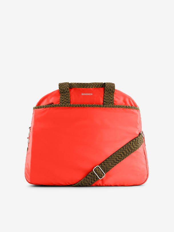 TOURBAG  Orange , Sacs & Bagages Bensimon