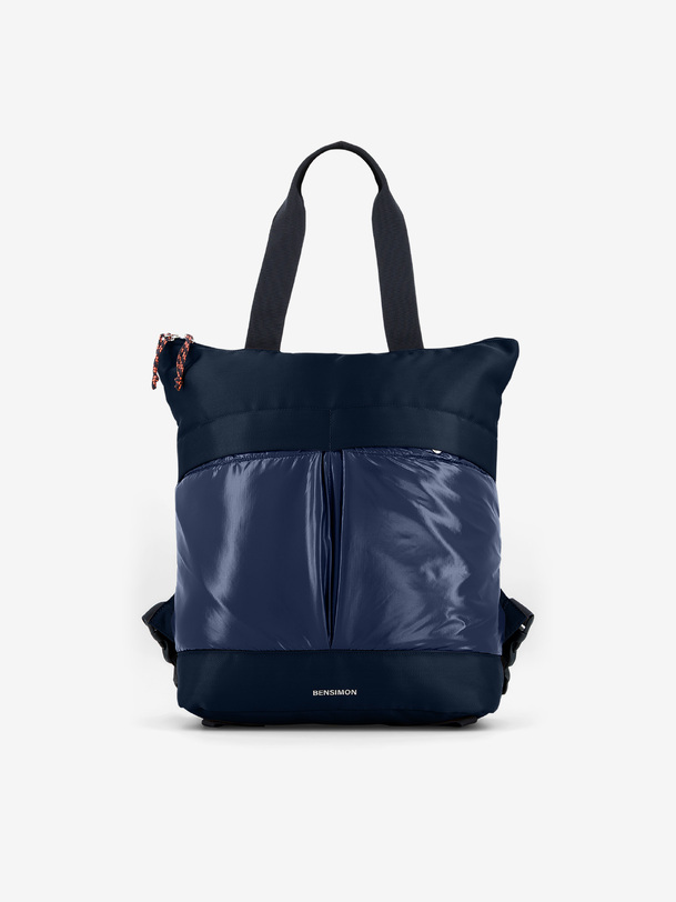 BACK PACK M  Marine , Sacs & Bagages Bensimon