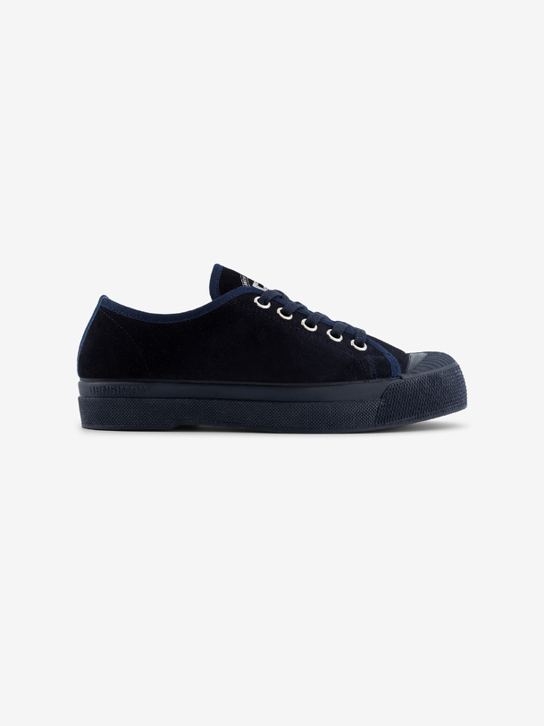 TENNIS B79 ROMY FEMME SUEDE  Marine , Tennis & Chaussures Bensimon