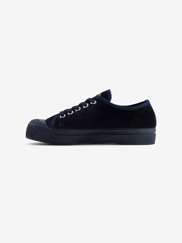 TENNIS B79 ROMY FEMME SUEDE  Marine , Tennis & Chaussures Bensimon