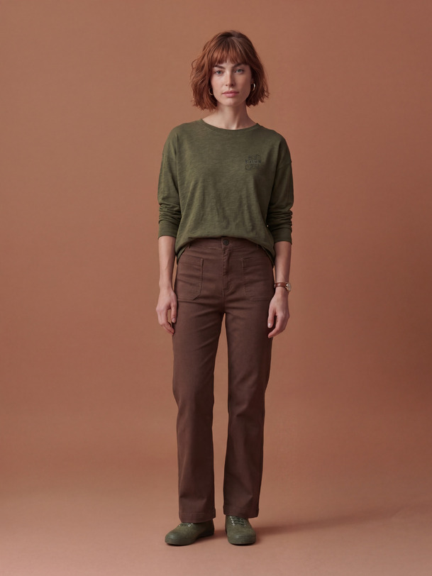 T-SHIRT LOICK Marine , Prêt-à-porter Bensimon