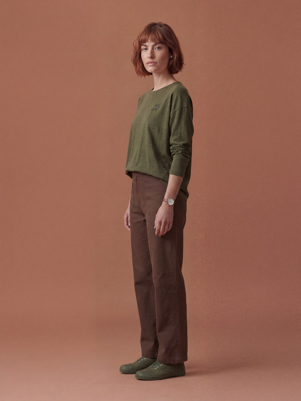 T-SHIRT LOICK Marine , Prêt-à-porter Bensimon