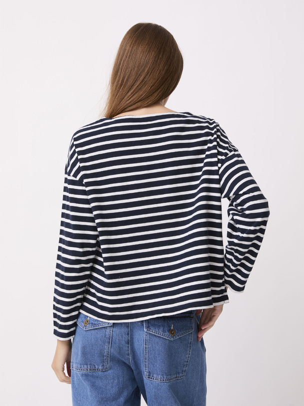 T-SHIRT LOICK  Marine , Pr&ecirc;t-&agrave;-porter Bensimon