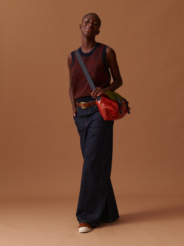 PULL OLIA Marine , Prêt-à-porter Bensimon