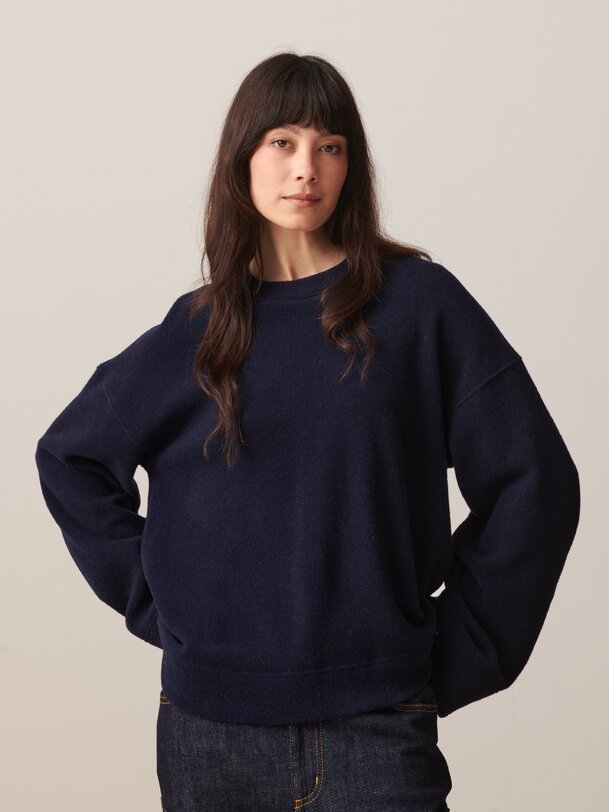 SWEAT ORCHIS  Marine , Pr&ecirc;t-&agrave;-porter Bensimon
